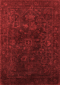 Persian Red Bohemian Rug, urb2448red