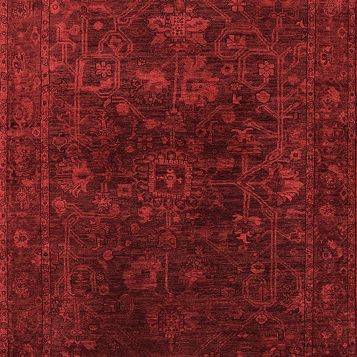Persian Red Bohemian Area Rugs
