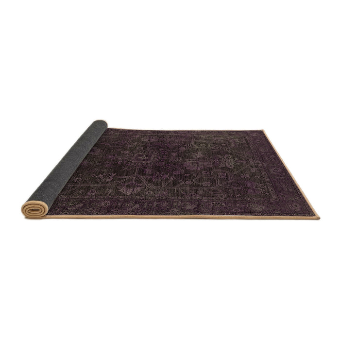 Sideview of Persian Brown Bohemian Rug, urb2448brn