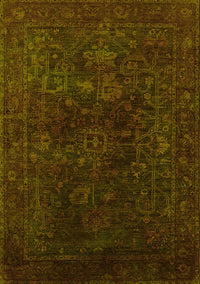 Persian Yellow Bohemian Rug, urb2448yw