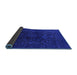 Sideview of Persian Blue Bohemian Rug, urb2448blu