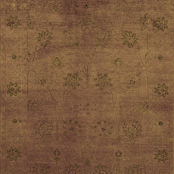 Machine Washable Oriental Orange Industrial Area Rugs, wshurb2449org