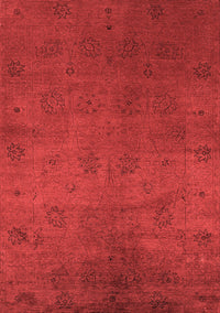 Oriental Red Industrial Rug, urb2449red