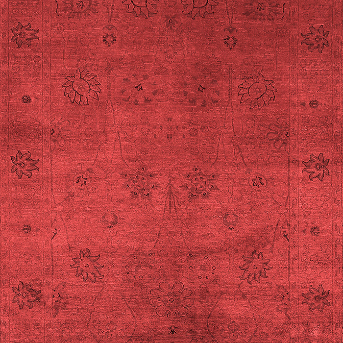 Oriental Red Industrial Area Rugs
