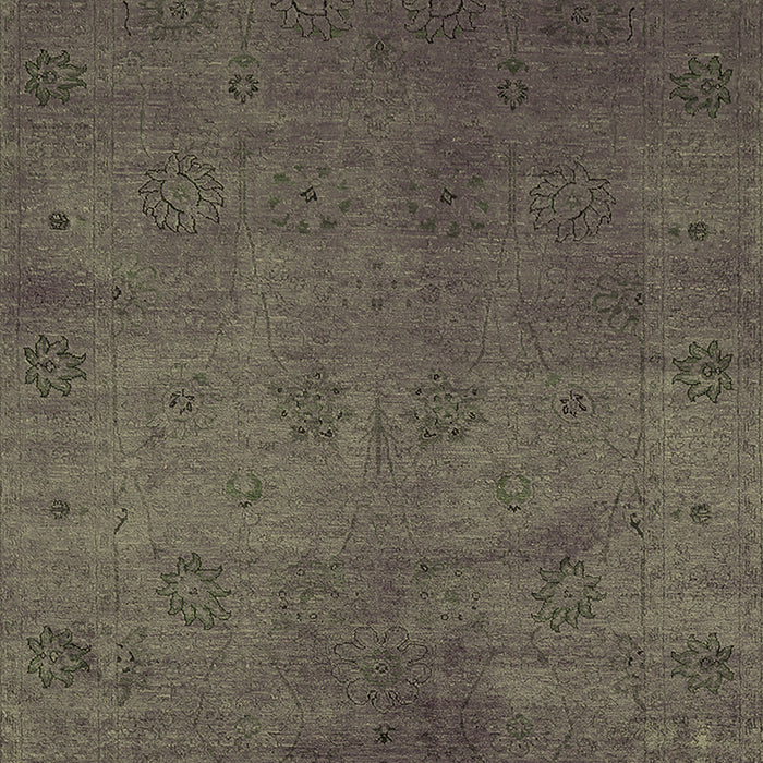 Oriental Brown Industrial Rug, urb2449brn