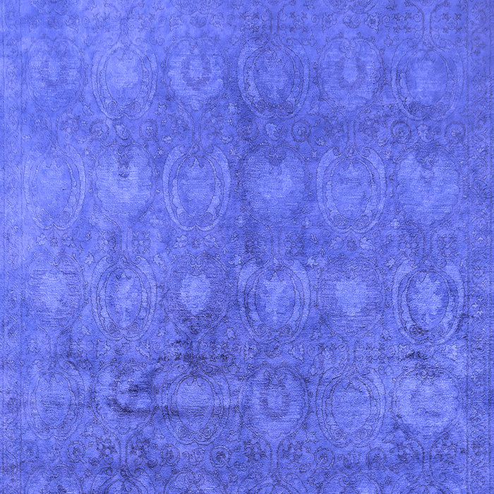 Oriental Blue Industrial Rug, urb2450blu