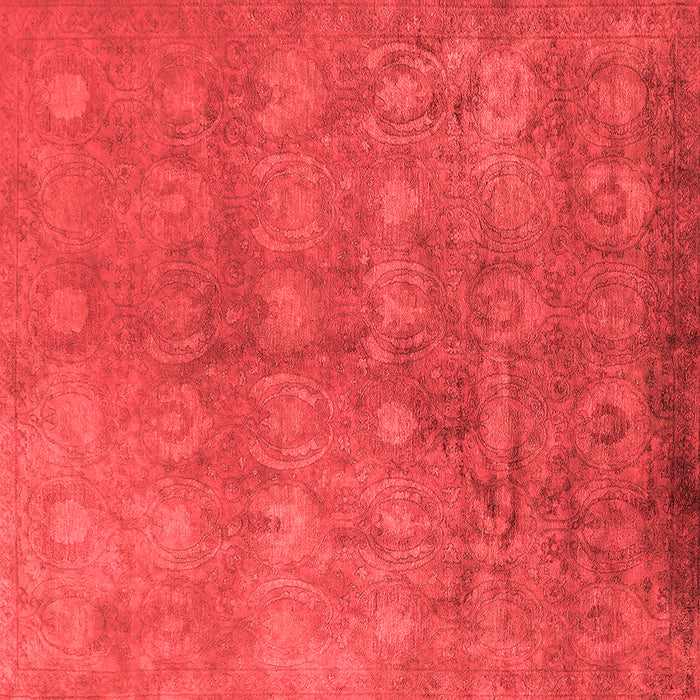 Oriental Red Industrial Rug, urb2450red
