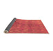 Sideview of Oriental Orange Industrial Rug, urb2450org