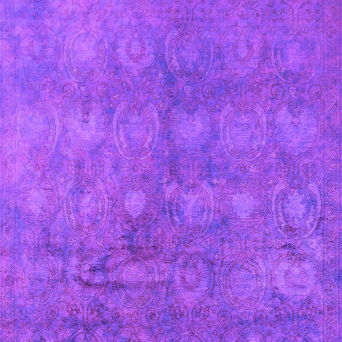 Machine Washable Oriental Purple Industrial Area Rugs, wshurb2450pur