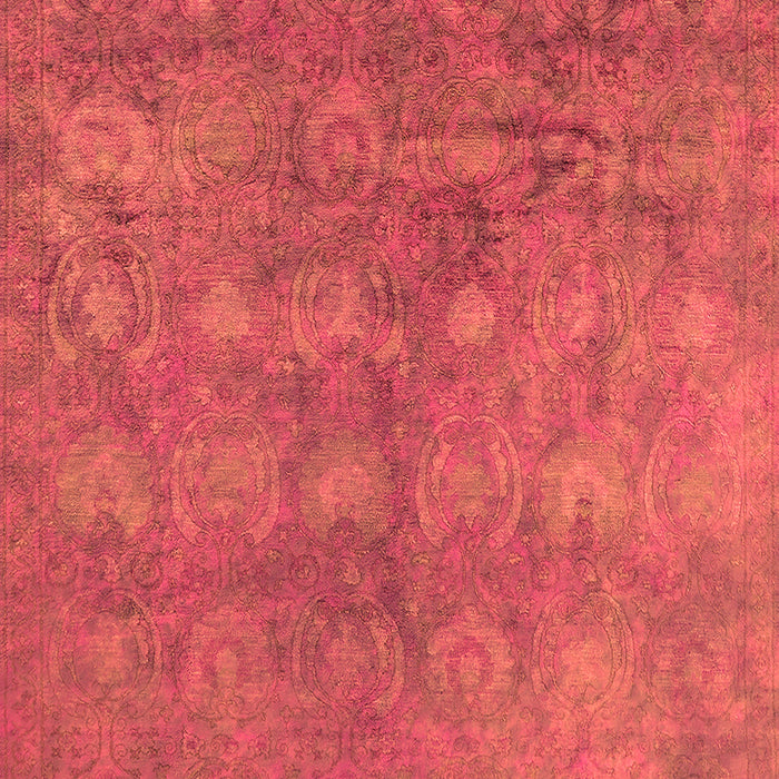 Oriental Orange Industrial Rug, urb2450org