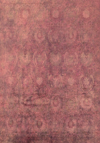 Oriental Brown Industrial Rug, urb2450brn