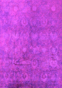 Oriental Pink Industrial Rug, urb2450pnk