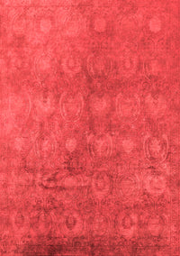 Oriental Red Industrial Rug, urb2450red