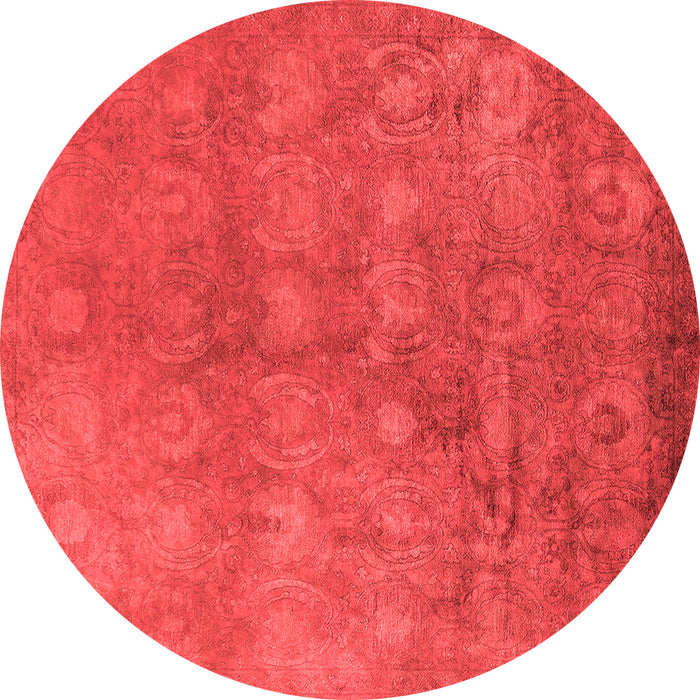 Oriental Red Industrial Rug, urb2450red