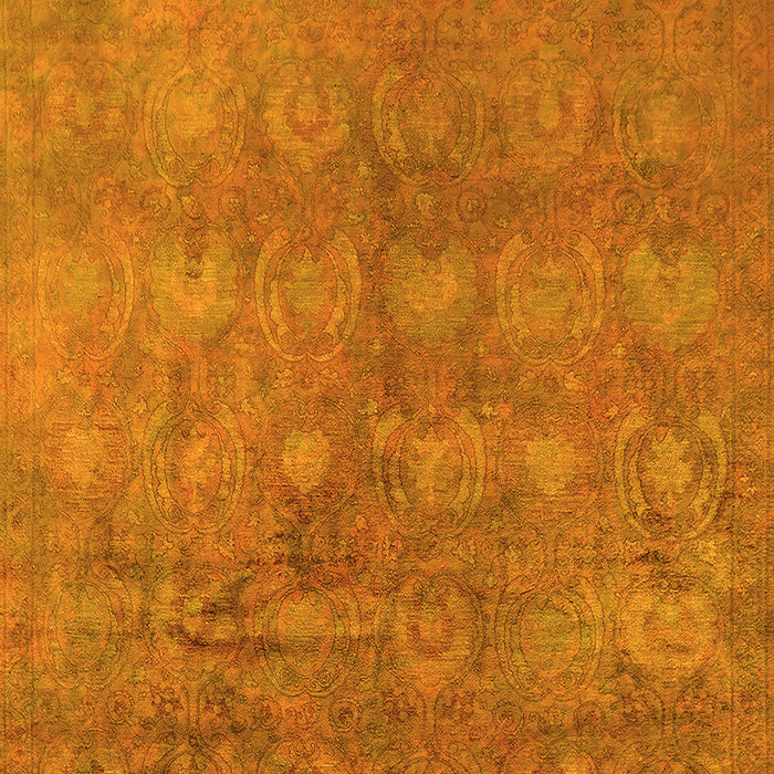 Oriental Yellow Industrial Rug, urb2450yw