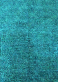 Oriental Light Blue Industrial Rug, urb2451lblu