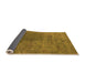 Sideview of Oriental Orange Industrial Rug, urb2451org