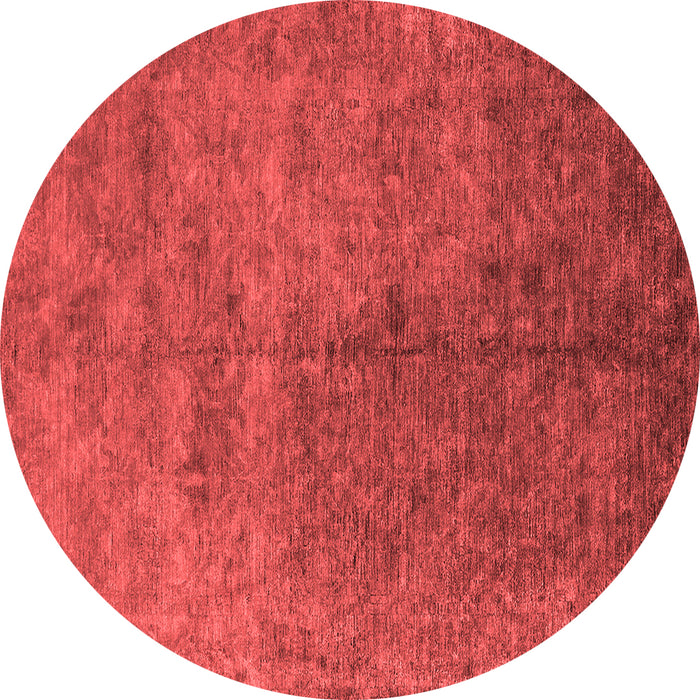 Machine Washable Oriental Red Industrial Rug, wshurb2451red