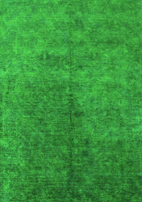 Oriental Green Industrial Rug, urb2451grn