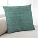 Lifestyle Image of Mid-Century Modern Urban Square Sea Green Throw Pillow, 18 inch by 18 inch, pwurb2451