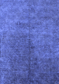 Oriental Blue Industrial Rug, urb2451blu