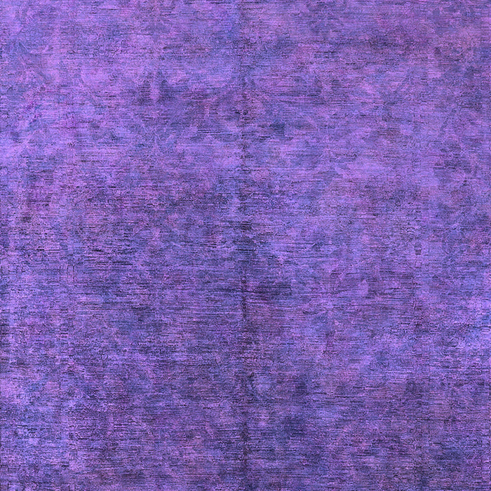 Oriental Purple Industrial Rug, urb2451pur