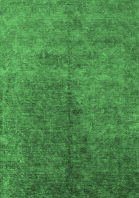 Oriental Emerald Green Industrial Rug, urb2451emgrn