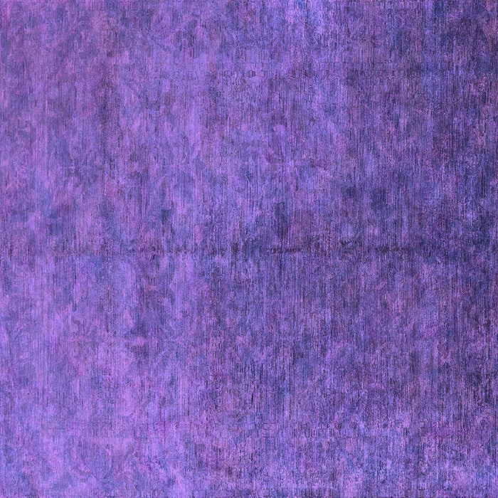 Square Oriental Purple Industrial Rug, urb2451pur