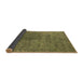 Sideview of Oriental Brown Industrial Rug, urb2451brn