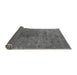 Sideview of Oriental Gray Industrial Rug, urb2451gry