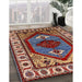 Machine Washable Industrial Modern Camel Brown Rug in a Family Room, wshurb2452