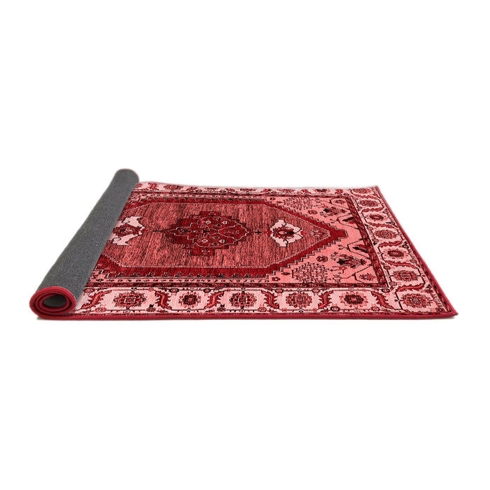 Oriental Red Industrial Area Rugs