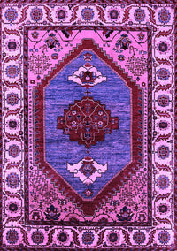 Oriental Purple Industrial Rug, urb2452pur