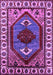 Oriental Purple Industrial Rug, urb2452pur