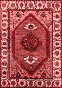 Oriental Red Industrial Rug, urb2452red