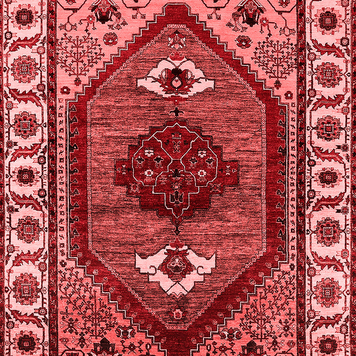 Oriental Red Industrial Area Rugs