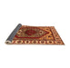 Sideview of Oriental Orange Industrial Rug, urb2452org