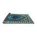 Sideview of Oriental Light Blue Industrial Rug, urb2452lblu