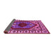 Sideview of Oriental Pink Industrial Rug, urb2452pnk