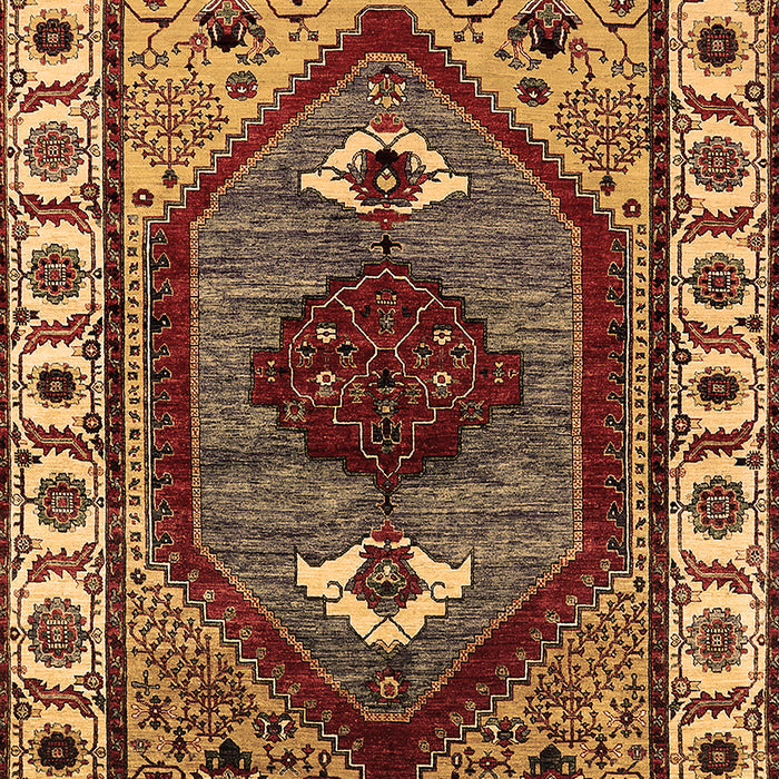 Oriental Brown Industrial Rug, urb2452brn