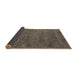 Sideview of Oriental Brown Industrial Rug, urb2453brn