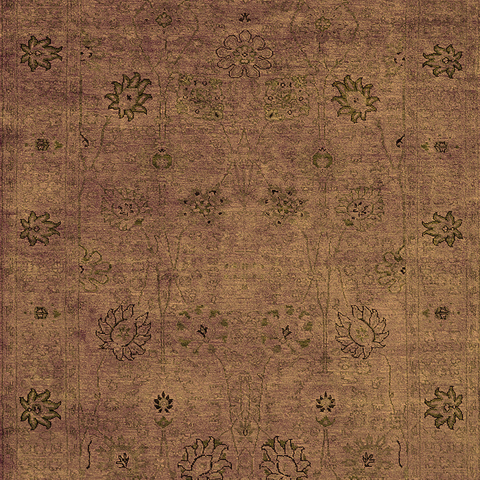 Machine Washable Oriental Orange Industrial Area Rugs, wshurb2453org