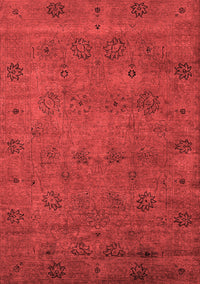 Oriental Red Industrial Rug, urb2453red