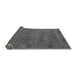 Sideview of Oriental Gray Industrial Rug, urb2453gry