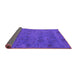 Sideview of Oriental Pink Industrial Rug, urb2453pnk