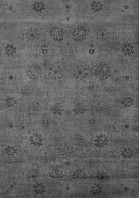 Oriental Gray Industrial Rug, urb2453gry