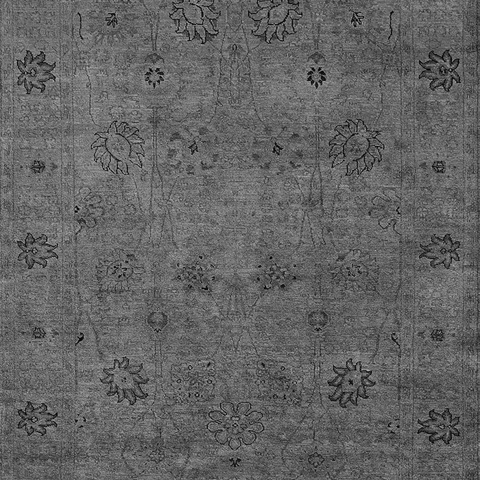 Oriental Gray Industrial Rug, urb2453gry