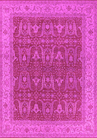 Oriental Pink Industrial Rug, urb2454pnk