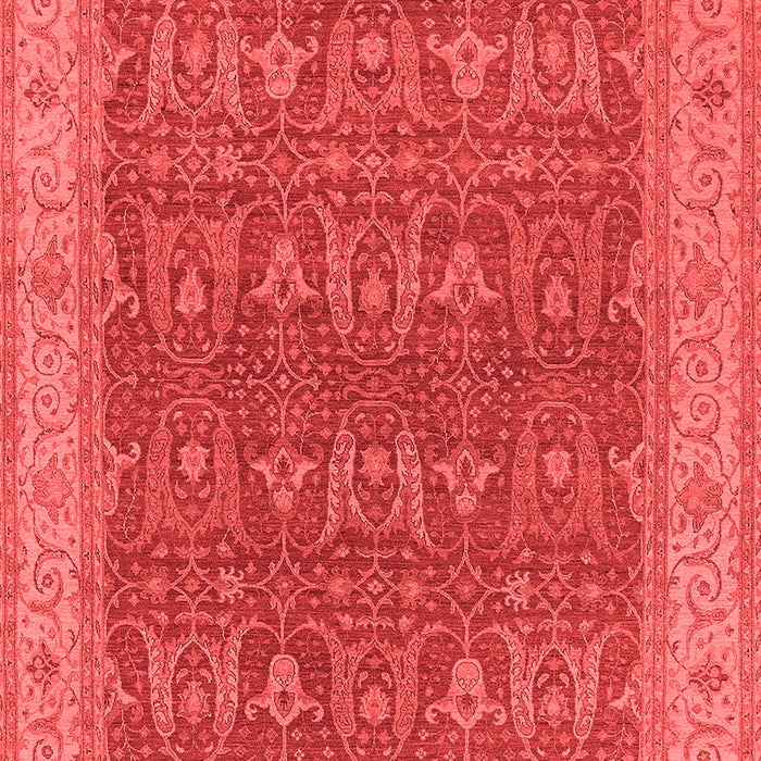 Oriental Red Industrial Area Rugs