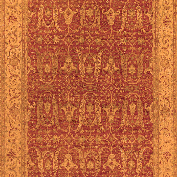 Oriental Orange Industrial Rug, urb2454org